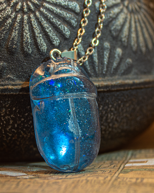 Scarab Amulet - Dawn Watcher