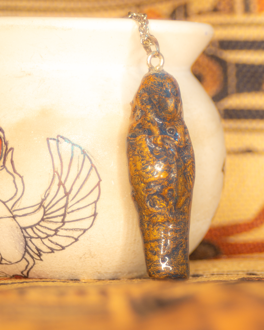 Ushabti Amulet - Light of the Dwat