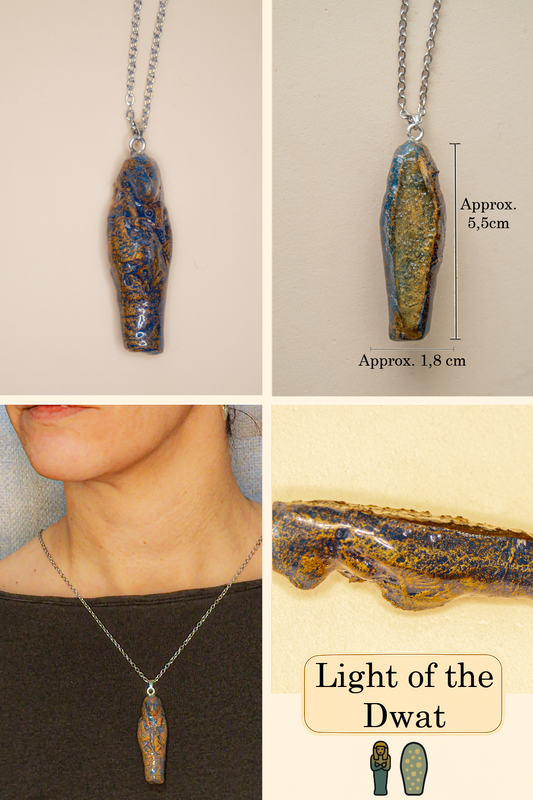 Ushabti Amulet - Light of the Dwat
