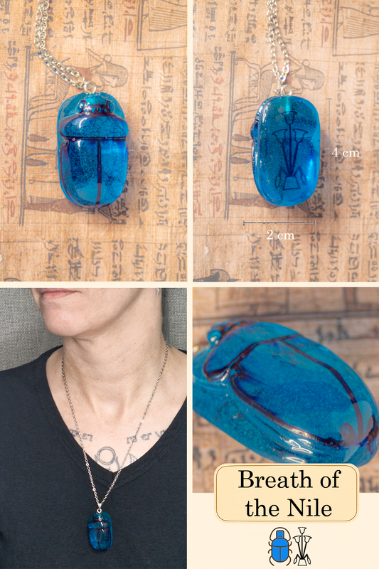 Scarab Amulet - Breath of the Nile