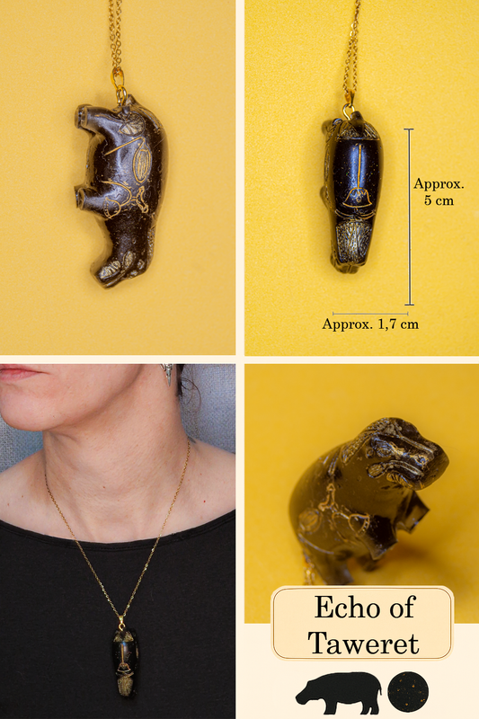 Hippo Amulet - Echo of Taweret