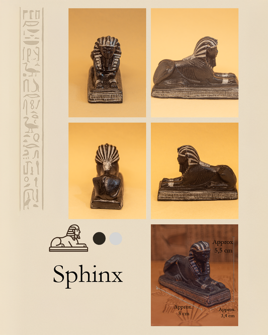 Sphinx Statuette