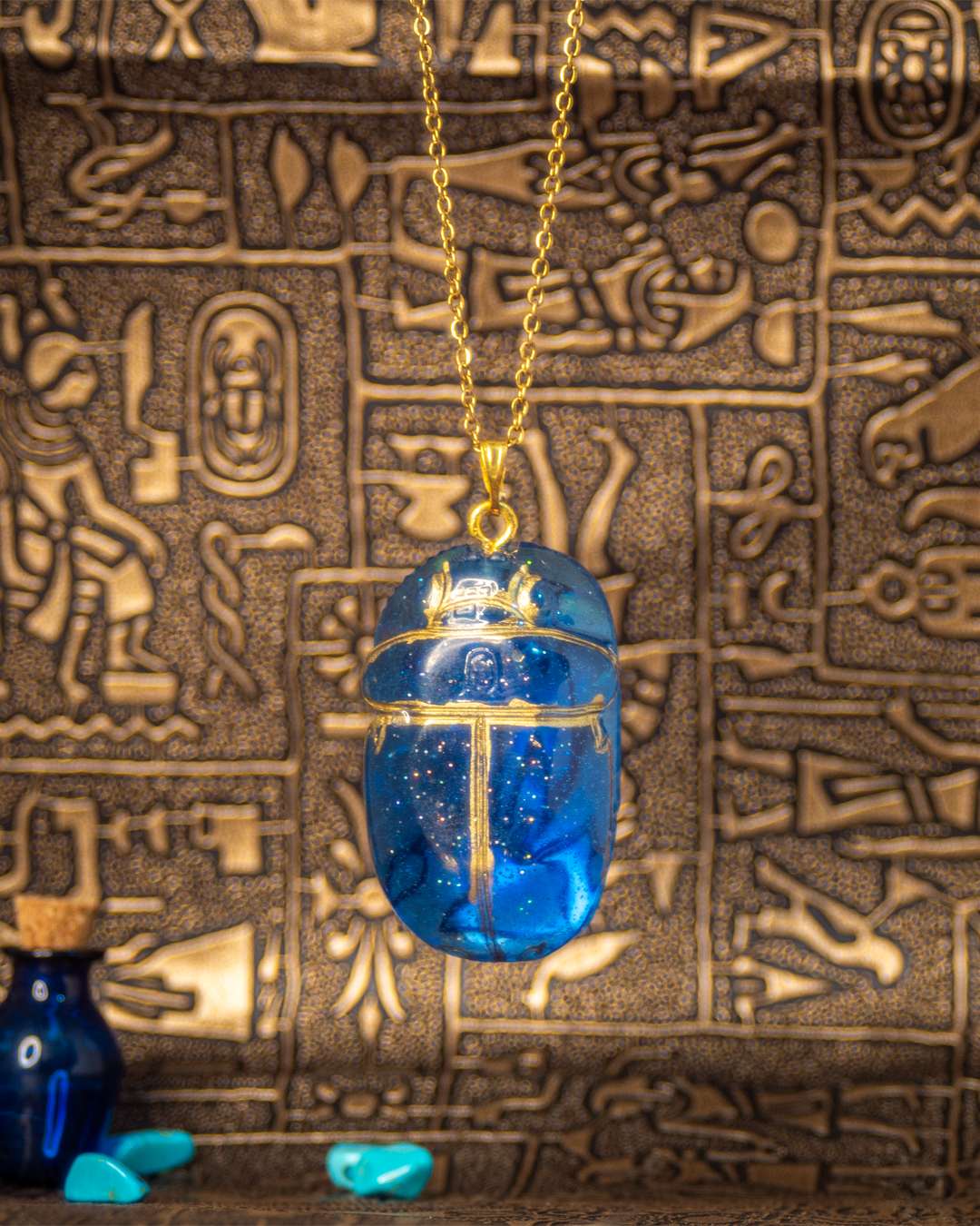 Egyptian Amulet - Lotus Light
