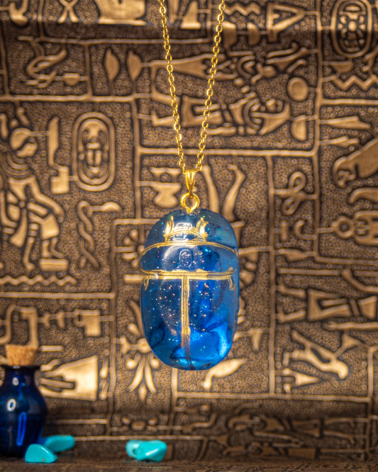 Egyptian Amulet - Lotus Light