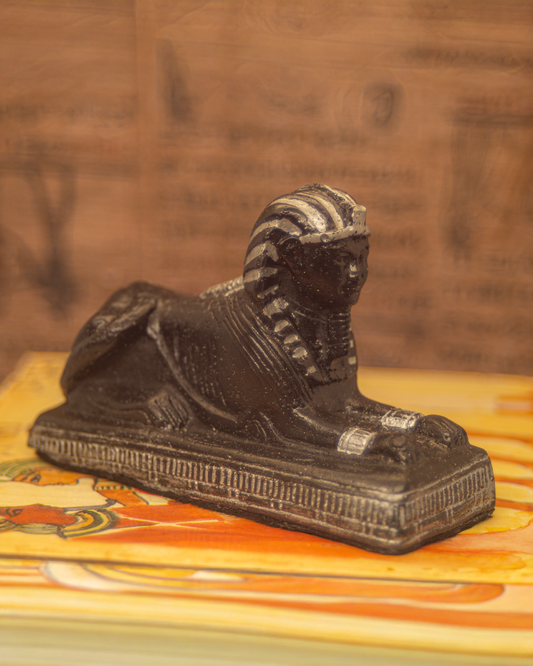 Sphinx Statuette