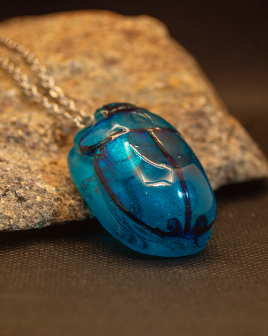 Scarab Amulet - Breath of the Nile