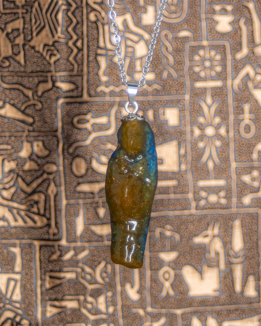 Ushabti Amulet - Echo of the Nile
