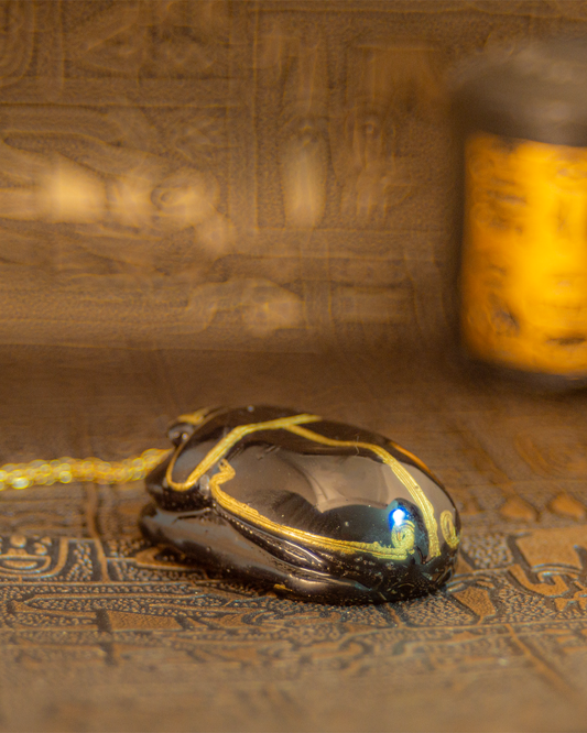 Scarab Amulet - Seal of Midnight