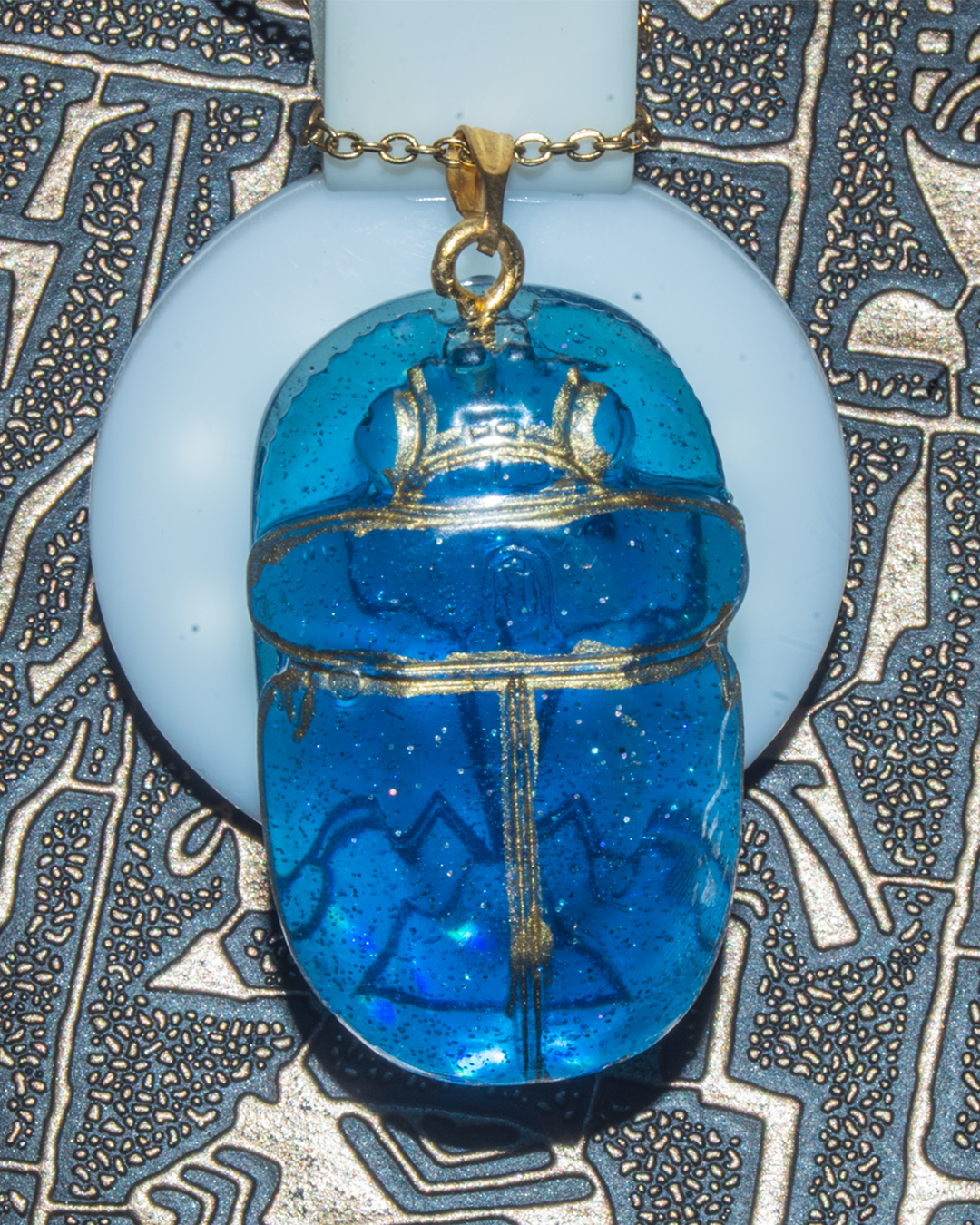 Egyptian Amulet - Lotus Light