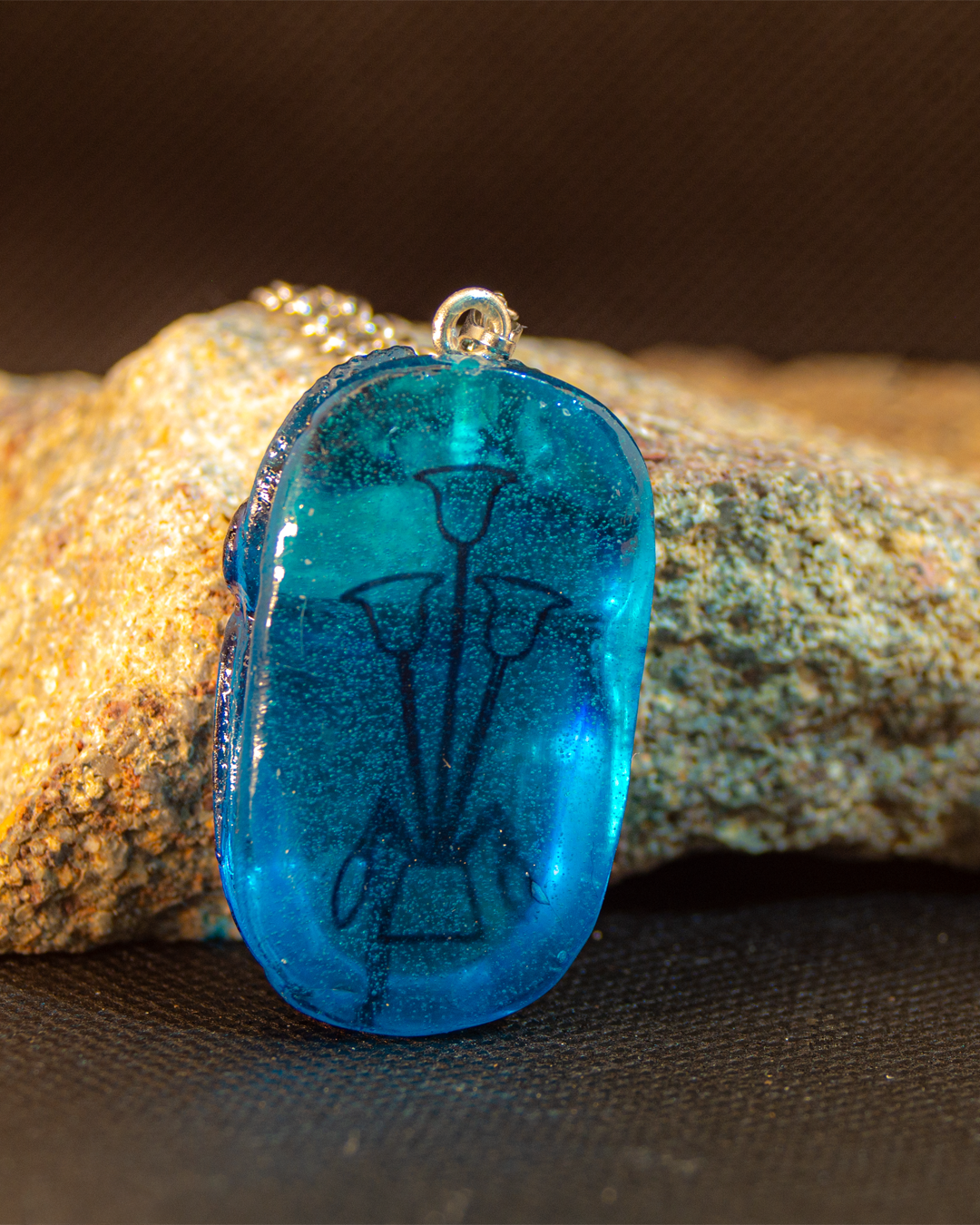 Scarab Amulet - Breath of the Nile