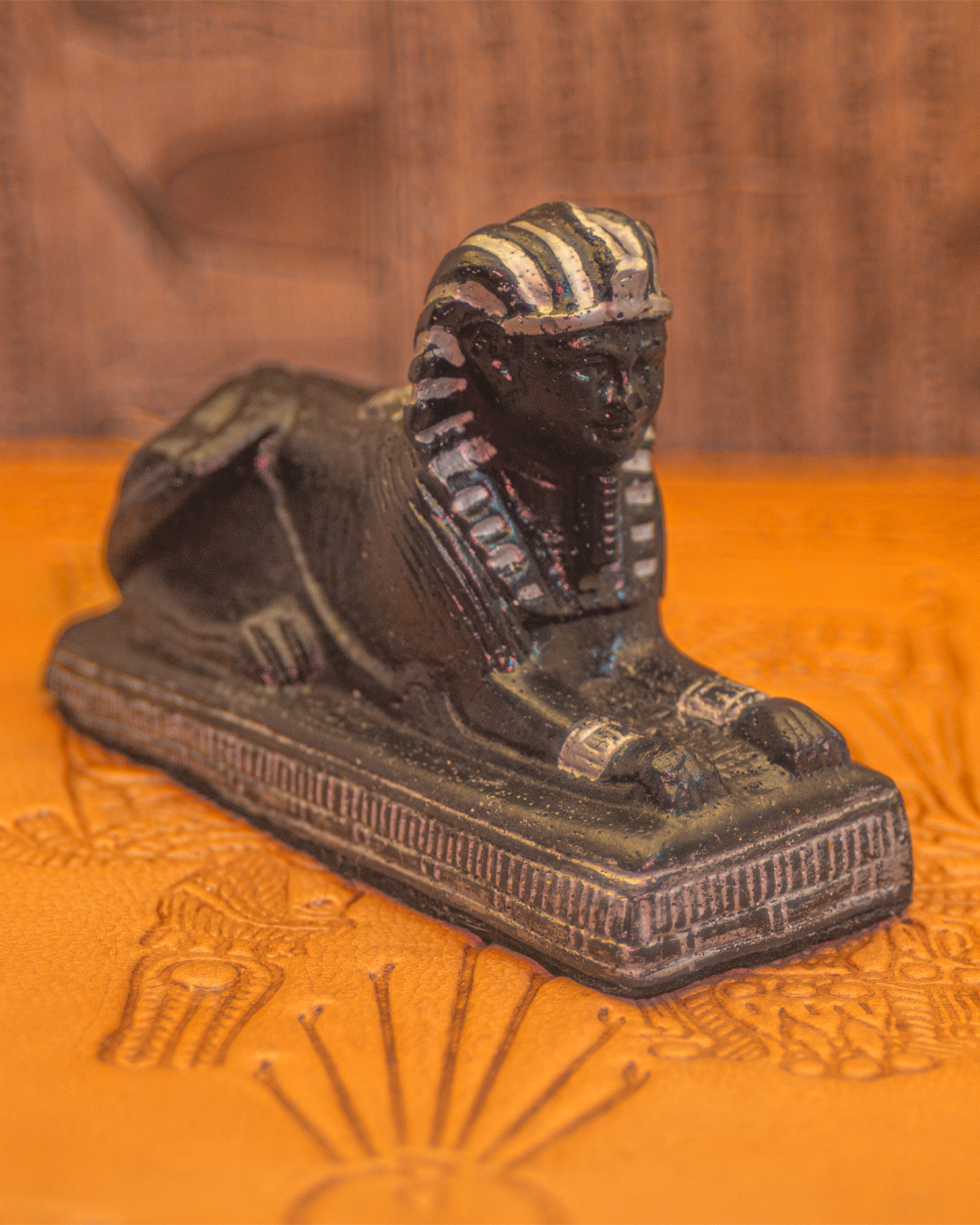 Sphinx Statuette