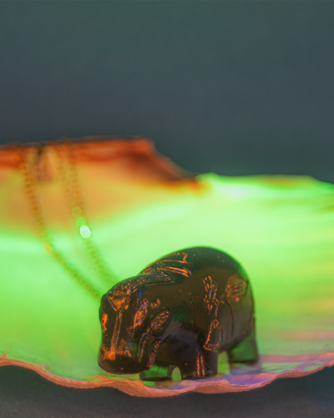 Hippo Amulet - Echo of Taweret