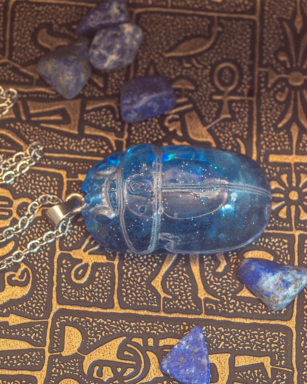 Scarab Amulet - Dawn Watcher