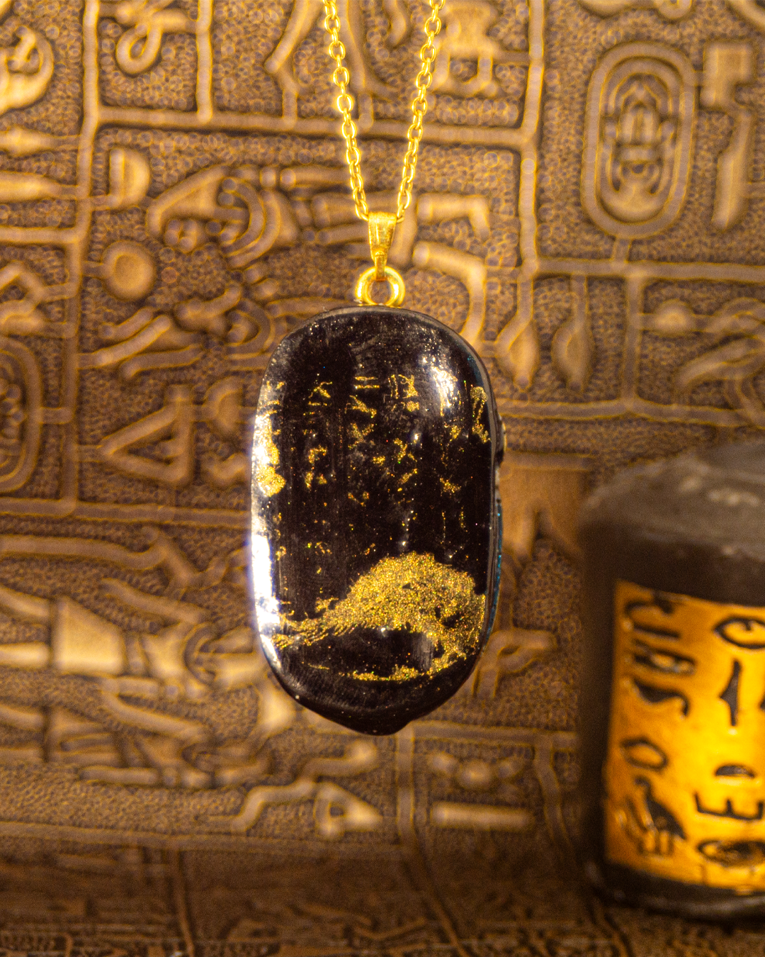 Scarab Amulet - Seal of Midnight