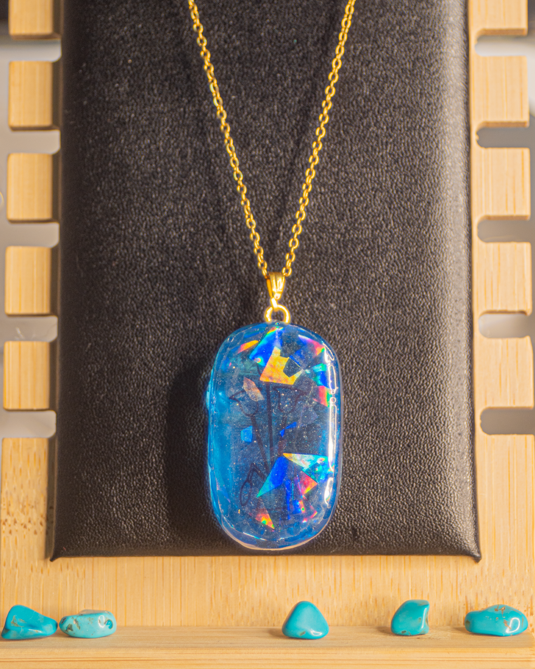 Egyptian Amulet - Lotus Light