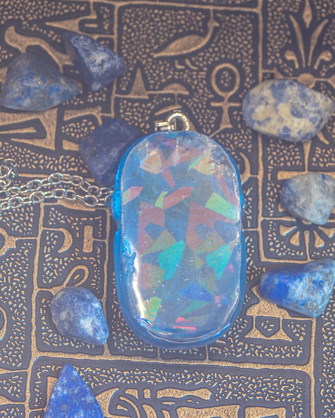 Scarab Amulet - Dawn Watcher