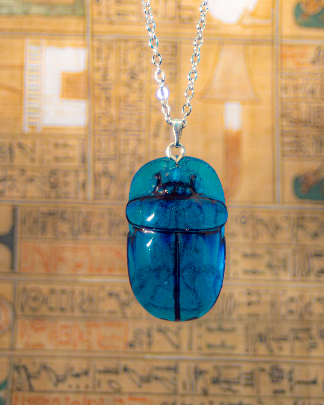 Scarab Amulet - Breath of the Nile